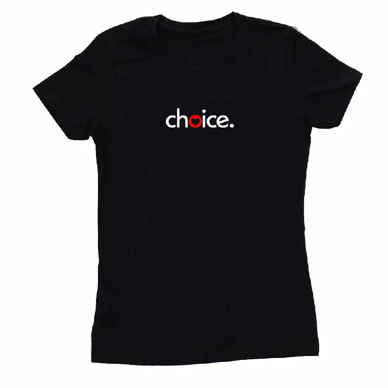 Choice Femme Fit T-Shirt supporting Planned Parenthood