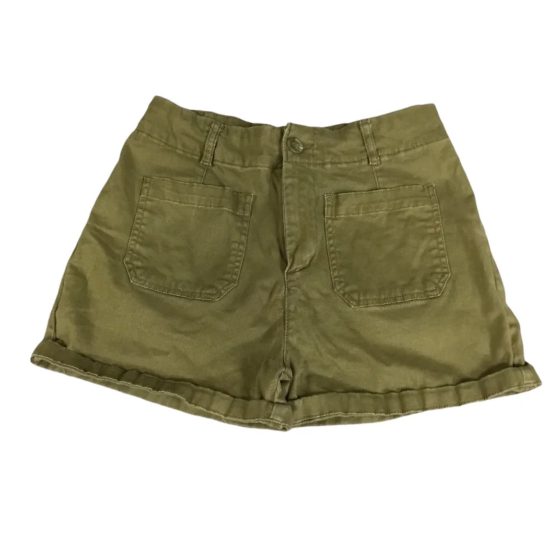 Shorts By Clothes Mentor In Green, Size: Sp