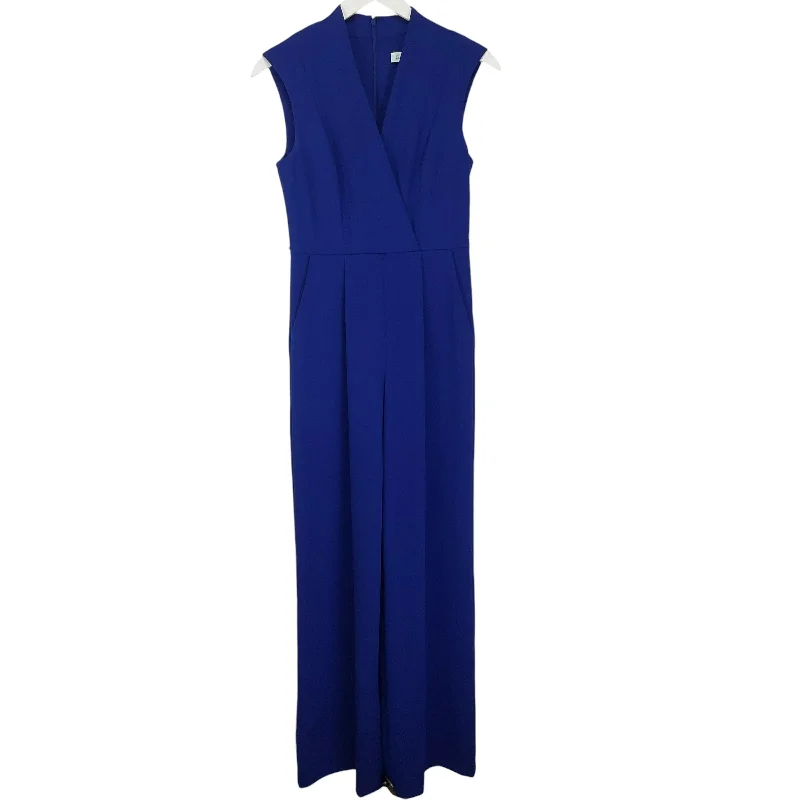 Jumpsuit By Calvin Klein In Blue, Size: S