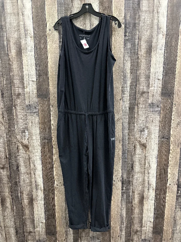 Jumpsuit By Life Is Good In Black, Size: L