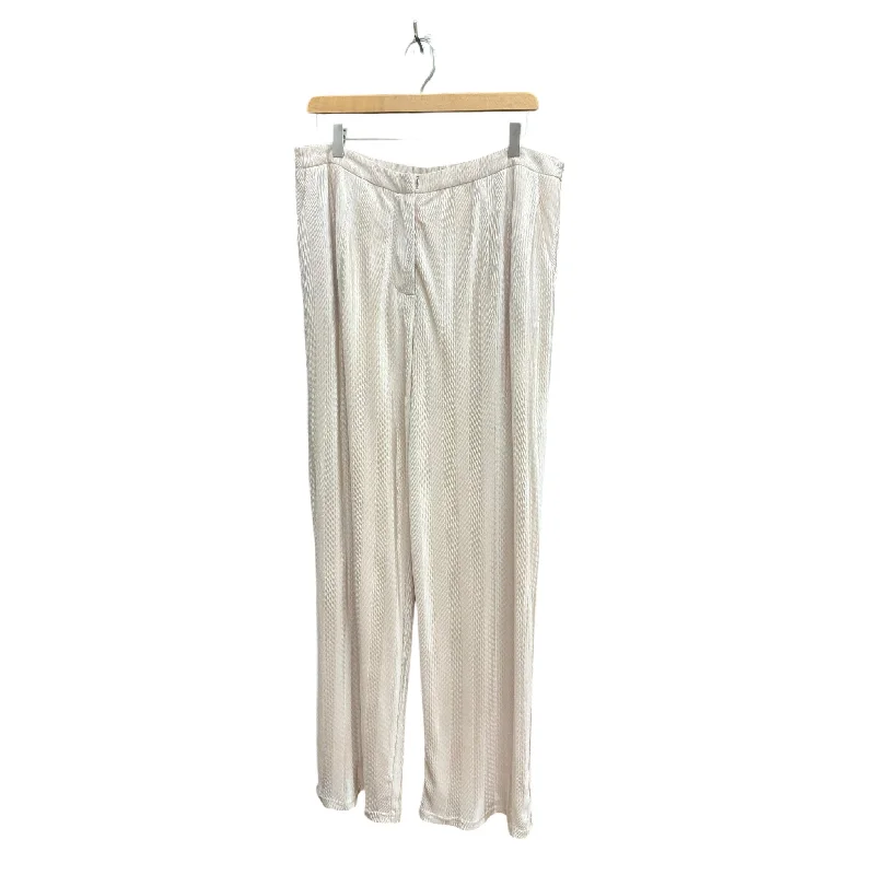 Pants Dress By Cme In Cream, Size: 16