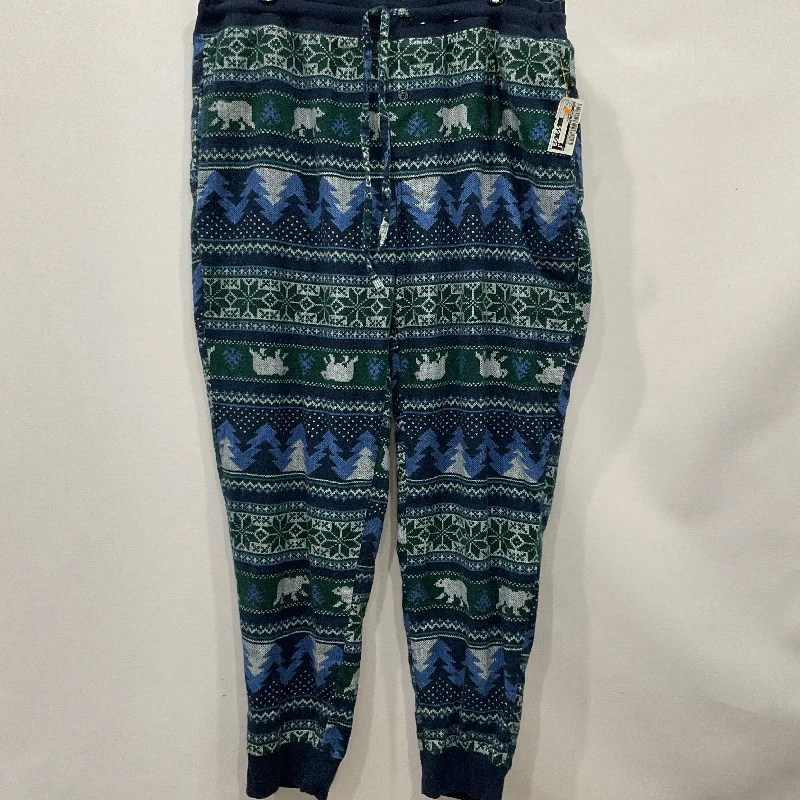 Pants Lounge By St Johns Bay In Blue, Size: Xl