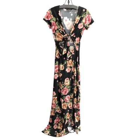 Dress Casual Maxi By Cmc In Black, Size: S