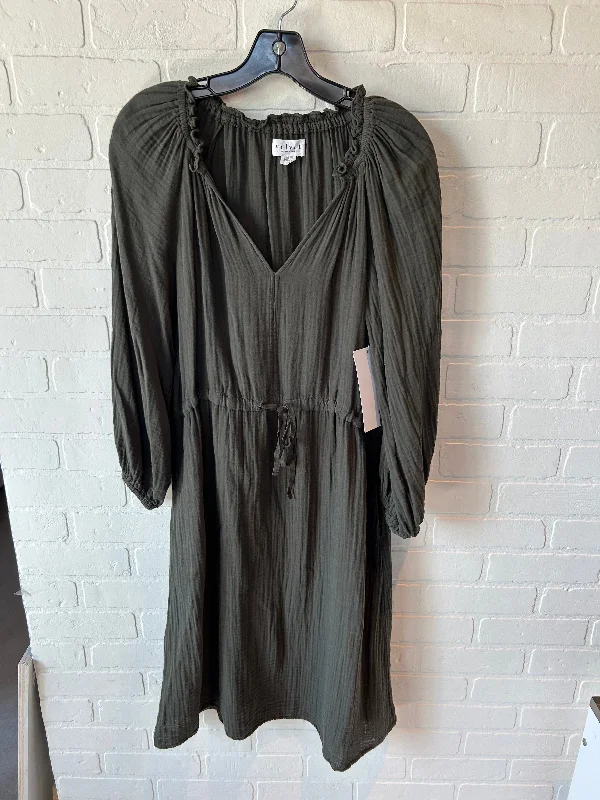 Dress Casual Maxi By Velvet By Graham & Spencer In Green, Size: Xs