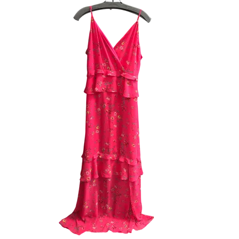 Dress Party Long By Lulus In Pink, Size: L